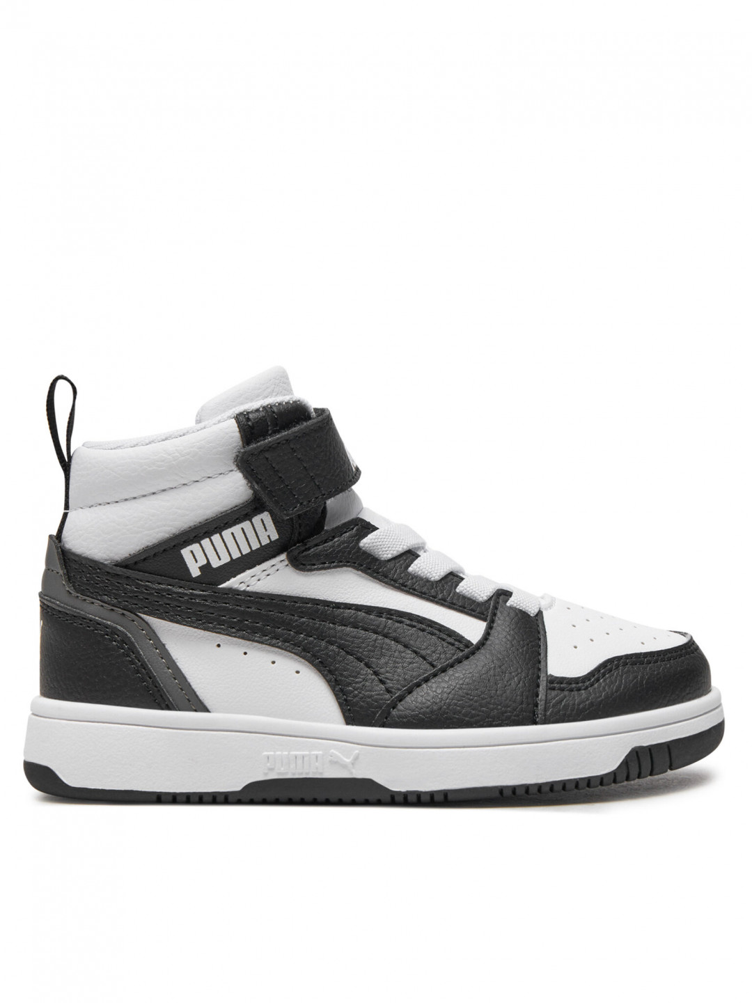 Puma Sneakersy Rebound V6 Mid Ac Ps 393832 01 Bílá